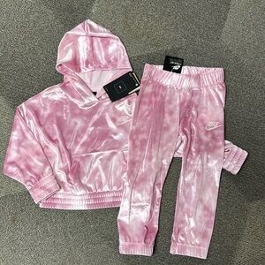 Nike Kids Pink Matching Set